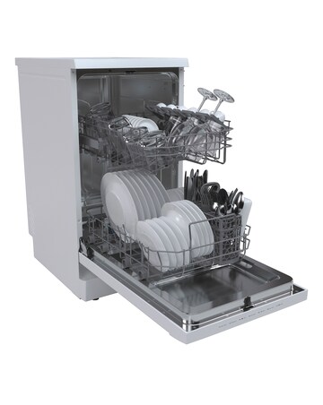 Hoover HDPH 2D1049W-80 Freestanding 10-Place Slimline Dishwasher + Installation