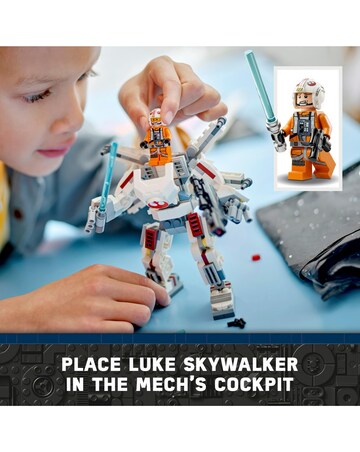 LEGO Star Wars Luke Skywalker X-Wing Mech Set 75390