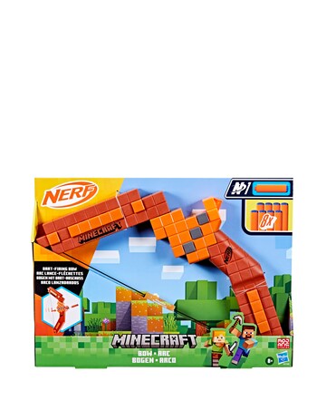 Nerf Minecraft Bow Dart Blaster