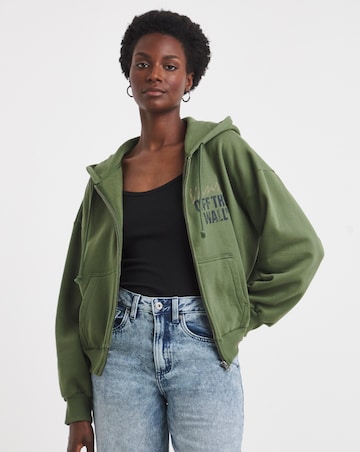 VANS Ladywell Retro Zip Hoodie