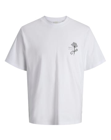 Jack & Jones Premium Kyle Back Graphic T-Shirt - White