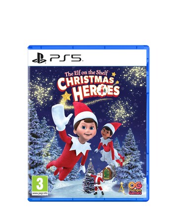 The Elf on the Shelf Christmas Heroes (PS5)