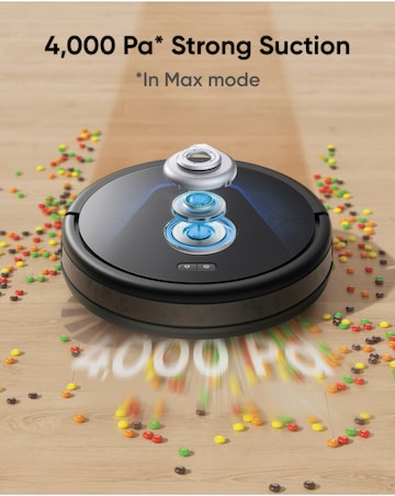 eufy RoboVac G50 Hybrid Cordless Robotic Vacuum Cleaner