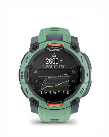 Limited Edition Garmin Instinct 3 45mm Smart Watch - Neo Tropic