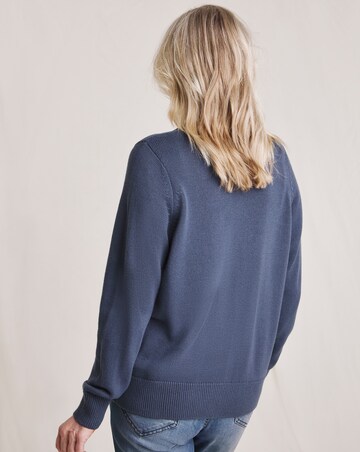 Julipa Cotton Pointelle Cardigan