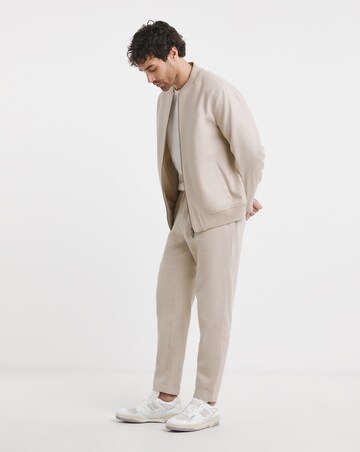 Linen Elasticated Tapered Trouser