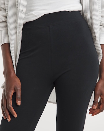 Cotton Rich High Waisted Legging