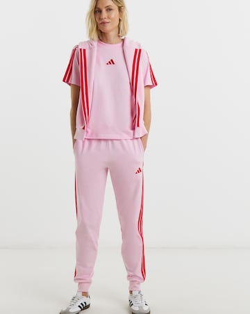 Adidas 3 Stripe T-Shirt