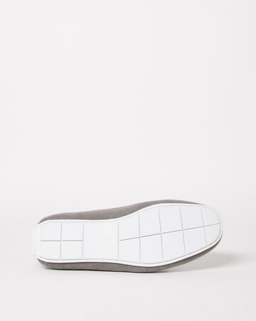 Suede Look Driving Moccasin Wide Fit