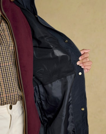 Joules Hensley Longline Waterproof Coat