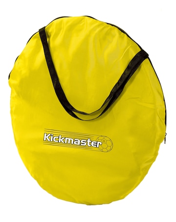 Kickmaster Large Quick Up Goal & Target