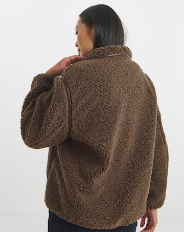 Chocolate Borg Teddy Jacket