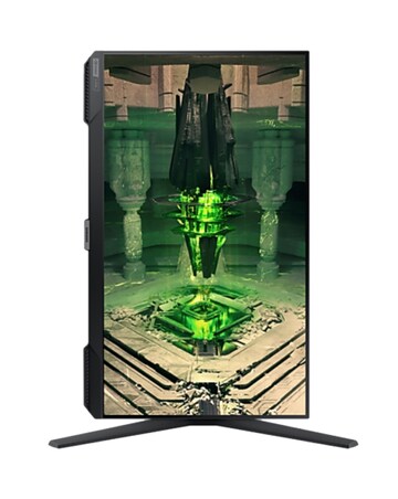 Samsung 25in Odyssey G40B 240Hz FHD IPS 1ms Ergonomic Gaming Monitor - Black