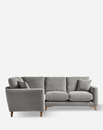 Beckett Chenille Left Hand Corner Sofa