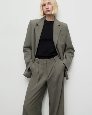 Mango Straight Trousers