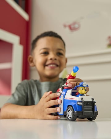 Paw Patrol Fire Rescue Vehicle Chase with Rescue Fire Truck