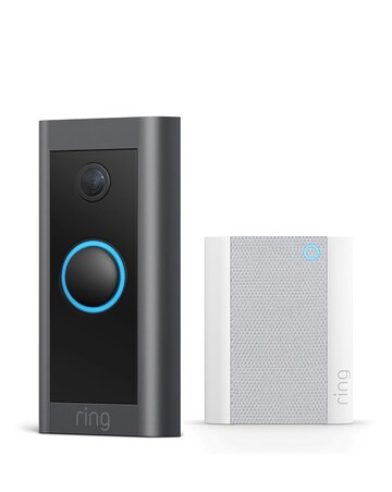 Ring Wired Video Doorbell & Chime (Gen 2) Bundle