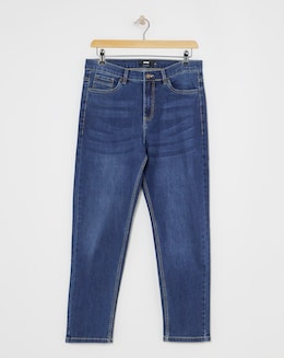 Darkwash Slim Fit Stretch Jeans