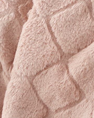 Catherine Lansfield Cosy Diamond Throw