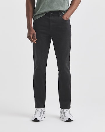 Union Slim Fit Stretch Jeans Blackwash