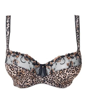 Fantasie Talia Full Cup Wired Bra Leopard Print