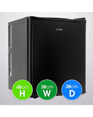 ABODE 26L QUIET/SILENT COOLER - BLACK