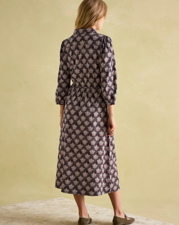 Joules Hazel Geo Midaxi Dress