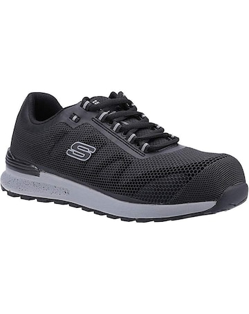 Skechers Workwear Bulklin Bragoo Safety Trainer