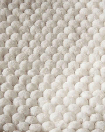 Bianca Aspen Bobble Bathroom Runners