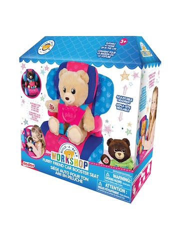 Toy Build-a-Bear Workshop Furry Friend Car Booster Seat