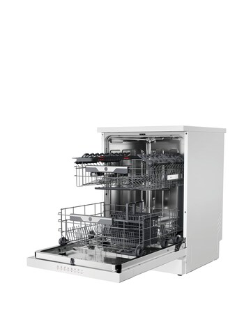 Hoover H-Dish 500 HF 4B7F0W-80 14 Place, Full Size WiFi Dishwasher - White