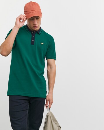 Voi Contrast Collar Polo Long Length