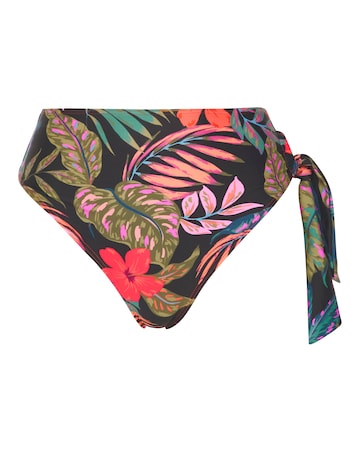 Hawaii Ruched Bikini Bottoms