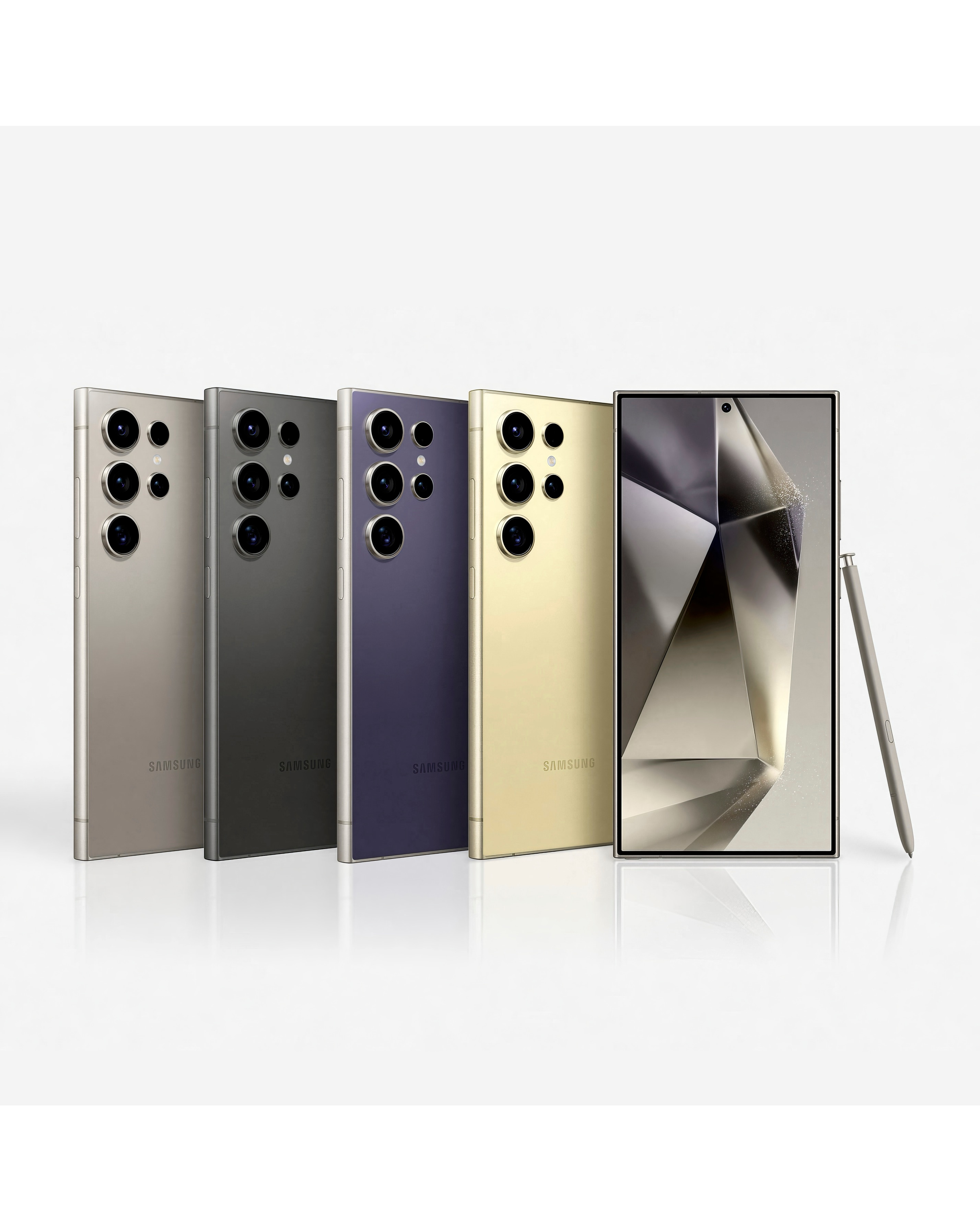 Samsung Galaxy S24 Ultra 512GB - Titanium Grey | JD Williams