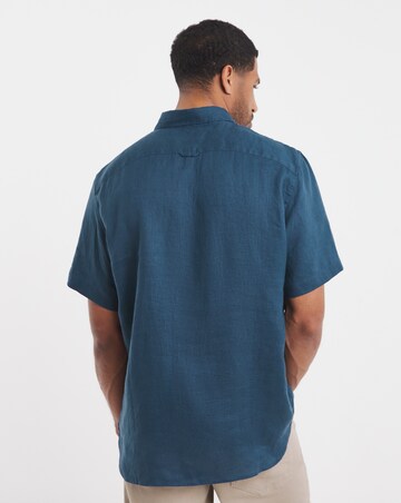 Timberland Mill Brook Linen Shirt - Dark Denim