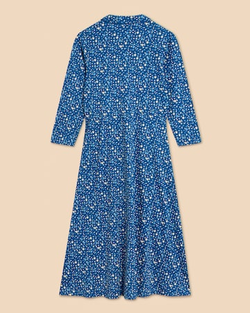 White Stuff Rua Jersey Shirt Dress