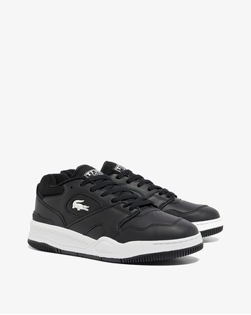 Lacoste Lineshot Black Trainers