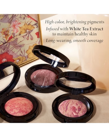 Laura Geller Baked Blush-n-Brighten Marbleized Blush - Coral Cove