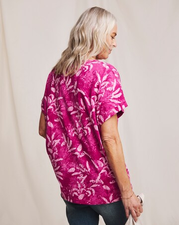 Julipa Pure Cotton Turn Back T-Shirt