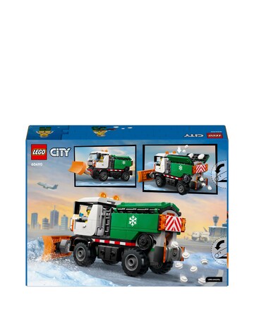 LEGO City Snowplow 60490