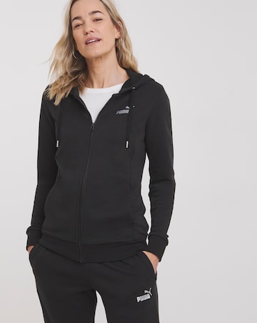 PUMA Metallic Hooded Sweat Suit