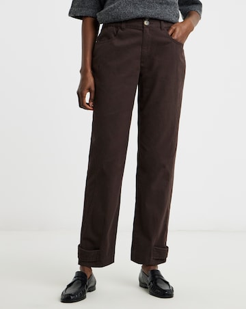 Cotton Peg Trouser