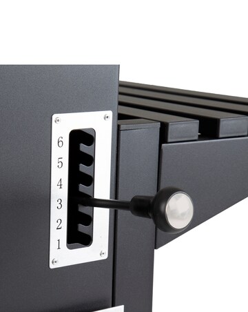 Charles Bentley American Grill Charcoal BBQ