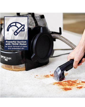 Bissell 1558E Portable SpotClean Pro Wet Vacuum Cleaner