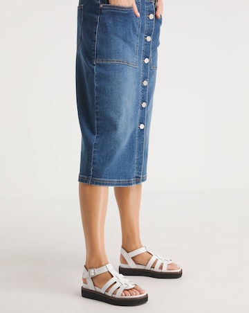 Adelaide Leather Fisherman Chunky Sandals - Extra Wide Fit (EEE)