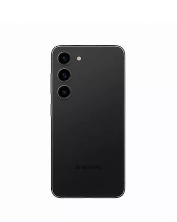 Refurbished Samsung Galaxy S23 128GB - Black (Pristine Condition)