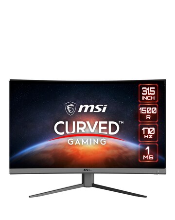 MSI G32CQ4 E2 32in QHD 170Hz AMD Freesync Premium Curved Gaming Monitor