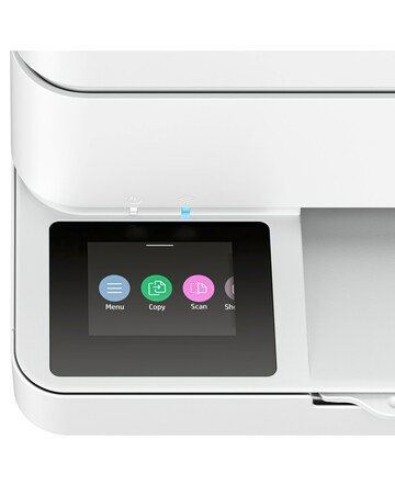 HP Envy 6530e All in One Printer - White
