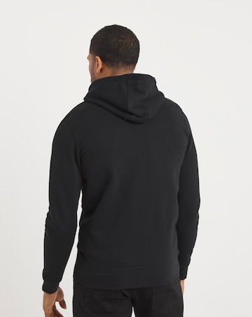 Lyle & Scott Classic Full Zip Hoodie - Black