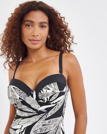 MAGISCULPT Bandeau Tummy Control Swimsuit